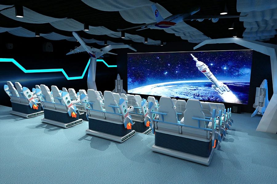 magicadventure _space flight vr cinema