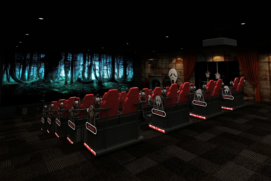 magicadventure _thrilling horror vr cinema